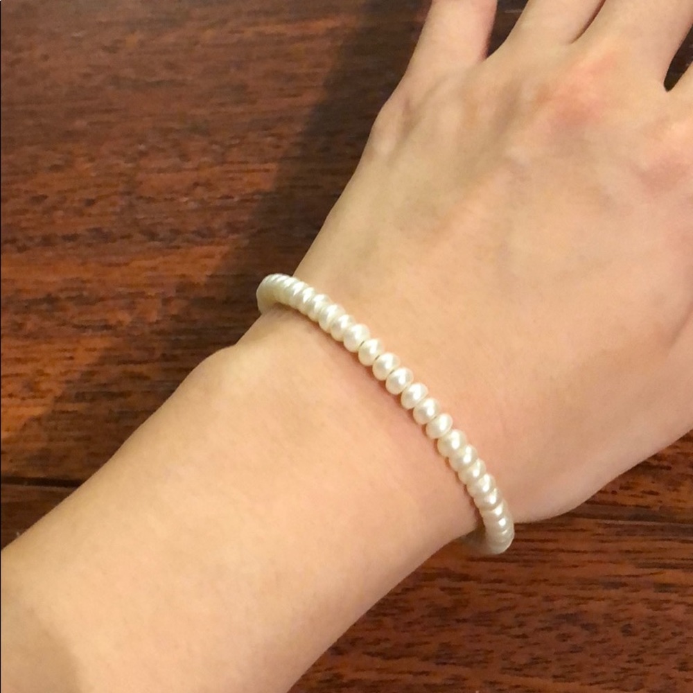 Authentic pearl bracelet